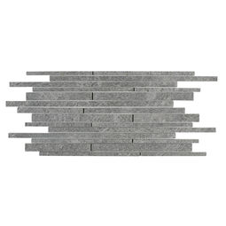 Marazzi, Mystone Quarzite, MARAZZI MYSTONE QUARZITE PLATINUM MURETTO M0QA 30X60 
