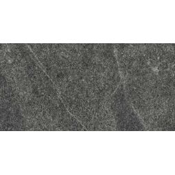 Marazzi, Mystone Quarzite, MARAZZI MYSTONE QUARZITE BLACK STRUTTURATO MZU1 GRES REKTYFIKOWANY 30X60 