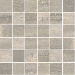 Marazzi, Mystone Travertino, MARAZZI MYSTONE TRAVERTINO SILVER MOSAICO M9P0 30X30 