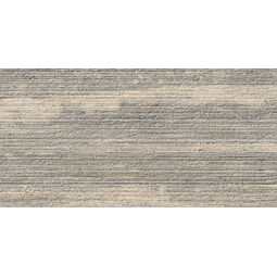 Marazzi, Mystone Travertino, MARAZZI MYSTONE TRAVERTINO SILVER STRUTTURA 3D RIGHE M9PC 30X60 