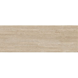 Marazzi Polska, Fabula Wall, MARAZZI FABULA WALL 3D GENTLE TRAVERTINO MP0H 33X100 