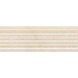 Marazzi Polska, Fabula Wall, MARAZZI FABULA WALL 3D MIKADO TRAVERTINO CROSS BEIGE MP9S 33X100 