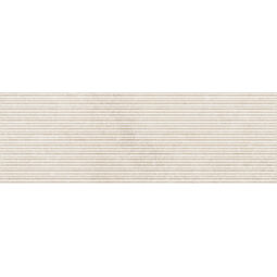 Marazzi Polska, Fabula Wall, MARAZZI FABULA WALL 3D MIKADO TRAVERTINO CROSS BIANCO MP9T 33X100 