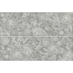Marazzi Polska, Naturalia, MARAZZI NATURALIA DECORO INCISIONE GRIGIO TOUCH MENN 33X100 