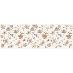 Marazzi Polska, Room Wall, MARAZZI ROOM WALL BIANCO DECORO ROMANTIC MQ7L 20X60 