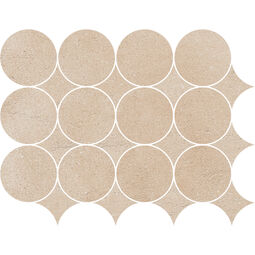Marazzi Polska, Slow, MARAZZI SLOW CALCE MOSAICO CIRCOLARE MP2Y 32.1X41.6 