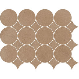Marazzi Polska, Slow, MARAZZI SLOW COCCIO MOSAICO CIRCOLARE MP2V 32.1X41.6 