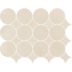 Marazzi Polska, Slow, MARAZZI SLOW POMICE MOSAICO CIRCOLARE MP2T 32.1X41.6 