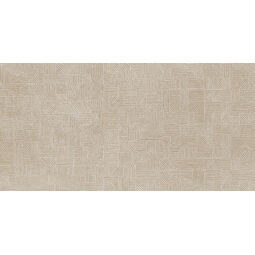 Marazzi Polska, Slow, MARAZZI SLOW SABBIA DECORO TAPIS MM6W 60X120 
