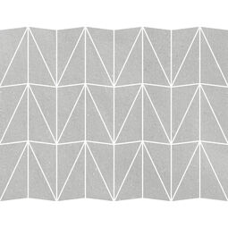 Marazzi Polska, Slow Cold, MARAZZI SLOW COLD CROMO MOSAICO TRIANGOLO MPEZ 29X39 