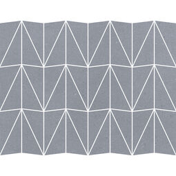 Marazzi Polska, Slow Cold, MARAZZI SLOW COLD PIOMBO MOSAICO TRIANGOLO MPF4 29X39 