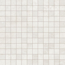 Marazzi Polska, Plaza, MARAZZI PLAZA WHITE MOSAICO M9EP 30X30 