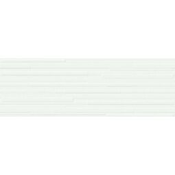 Marazzi Polska, Pure, MARAZZI PURE WHITE SATIN M131 STRUTTURA BLOCK 3D PŁYTKA ŚCIENNA 30X90 