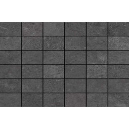 Marazzi Polska, Stream, MARAZZI STREAM ANTHRACITE M12R MOZAIKA 30X30 