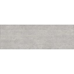 Marazzi Polska, Work, MARAZZI WORK GREY MOLD M136 PŁYTKA ŚCIENNA STRUKTURA 30X90 