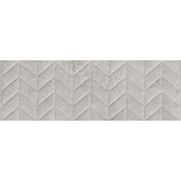 Marazzi Polska, Work, MARAZZI WORK GREY SPIKE M139 PŁYTKA ŚCIENNA STRUKTURA 30X90 