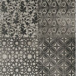 Marazzi, Powder, MARAZZI POWDER LIBERTY FREDDO M003 DEKOR REKTYFIKOWANY 75X75 