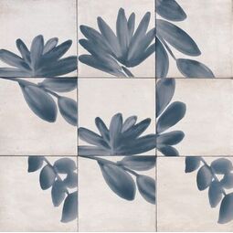 Marazzi, Rice, MARAZZI RICE BIANCO DECORO BLOSSOM LUX M9JA 15X15 