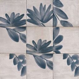 Marazzi, Rice, MARAZZI RICE NATURAL DECORO BLOSSOM LUX M9JC 15X15 