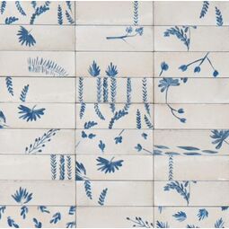 Marazzi, Rice, MARAZZI RICE NATURAL DECORO LEAF LUX M96U 5X15 