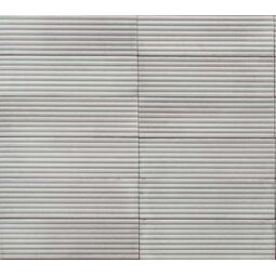 Marazzi, Rice, MARAZZI RICE GRIGIO PLEAT 3D M96K PŁYTKA ŚCIENNA 7.5X20 