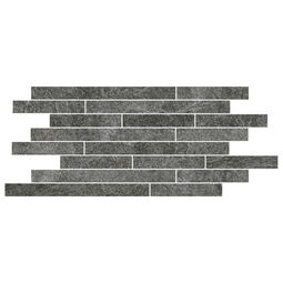Marazzi, Rocking, MARAZZI ROCKING ANTHRACITE MOSAICO M1HU 22.5X55 