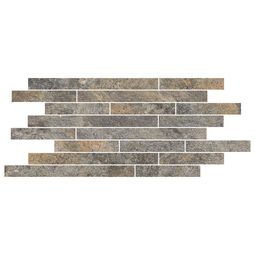 Marazzi, Rocking, MARAZZI ROCKING GREY MOSAICO M1HT 22.5X55 