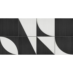 Marazzi, Scenario, MARAZZI SCENARIO NERO MIX M8RK GRES 20X20 