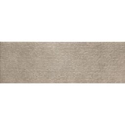 Marazzi, Stone Art, MARAZZI STONE ART MOKA STRUTTURA WOODCUT 3D M01C PŁYTKA ŚCIENNA 40X120 