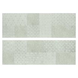 Marazzi, Stone Art, MARAZZI STONE ART STEEL PATTERN M04R DEKOR 40X120 