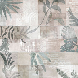 Marazzi, Stream, MARAZZI STREAM DECORO FIERCE IVORY M9Q2 25X76 
