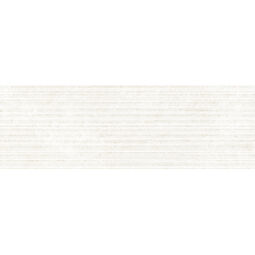 Marazzi, Stream, MARAZZI STREAM WHITE STRUTTURA FIBER 3D M9PR 25X76 