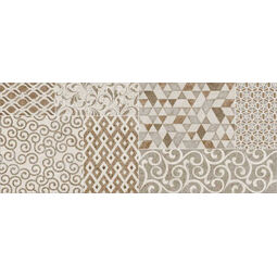 Marazzi, Stream, MARAZZI STREAM IVORY MATCH M0XW DEKOR 20X50 