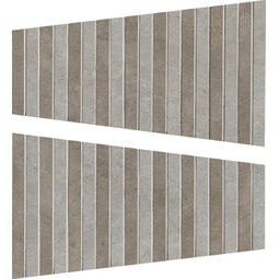 Marazzi, Terratech, MARAZZI TERRATECH DECORO MODULO POLVERE M8L7 20X34 