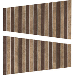 Marazzi, Terratech, MARAZZI TERRATECH DECORO MODULO SENAPE M8L6 20X34 