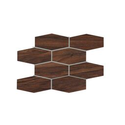 Marazzi, Treverkchic, MARAZZI TREVERKCHIC NOCE ITALIANO MH5P MOZAIKA 25X30 