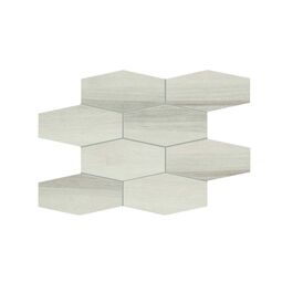 Marazzi, Treverkchic, MARAZZI TREVERKCHIC TEAK ASIA MH5T MOZAIKA 25X30 