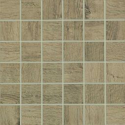 Marazzi, Treverkhome, MARAZZI TREVERKHOME OLMO MH56 MOZAIKA 30X30 