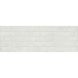 Marazzi, Work, MARAZZI WORK WHITE MOLD M135 PŁYTKA ŚCIENNA STRUKTURA 30X90 