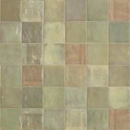 Marazzi, Zellige, MARAZZI ZELLIGE SALVIA LUX M5P3 PŁYTKA ŚCIENNA 10X10 