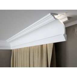 Mardom, Listwy Karniszowe, MARDOM MD156 LISTWA KARNISZOWA MULTIFUNKCYJNA WODOODPORNA 200X14.5X11 