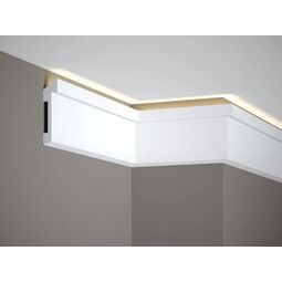 Mardom, Listwy Oświetleniowe, MARDOM MD025 LISTWA SUFITOWO-ŚCIENNA OŚWIETLENIOWA 200X11X2.7 