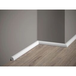 Mardom, Listwy Podłogowe, MARDOM MD235 LISTWA PRZYPODŁOGOWA ĆWIERĆWAŁEK 200X1.8X1.8 
