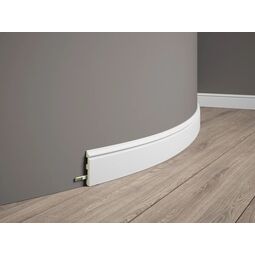 Mardom, Listwy Elastyczne, MARDOM MD018F LISTWA PRZYPODŁOGOWA ELASTYCZNA 200X8X1.3 