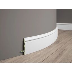 Mardom, Listwy Elastyczne, MARDOM MD358F LISTWA PRZYPODŁOGOWA ELASTYCZNA 200X11.7X1.4 