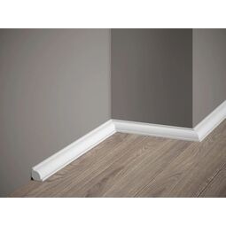 Mardom, Premium Listwy Podłogowe, MARDOM MD001P PREMIUM LISTWA PRZYPODŁOGOWA LAKIEROWANA ĆWIERĆWAŁEK 200X2.1X2.1 