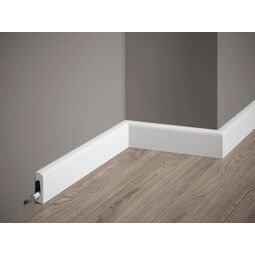 Mardom, Premium Listwy Podłogowe, MARDOM MD004P PREMIUM LISTWA PRZYPODŁOGOWA LAKIEROWANA 200X4.9X1.5 