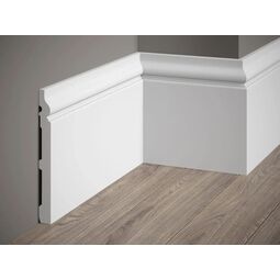 Mardom, Premium Listwy Podłogowe, MARDOM MD020P PREMIUM LISTWA PRZYPODŁOGOWA LAKIEROWANA 200X19.8X1.9 
