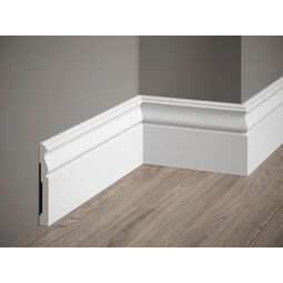 Mardom, Premium Listwy Podłogowe, MARDOM MD095P PREMIUM LISTWA PRZYPODŁOGOWA LAKIEROWANA 200X12X1.5 