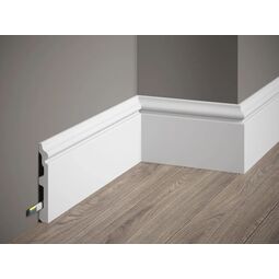 Mardom, Premium Listwy Podłogowe, MARDOM MD358P PREMIUM LISTWA PRZYPODŁOGOWA LAKIEROWANA 200X11.7X1.4 